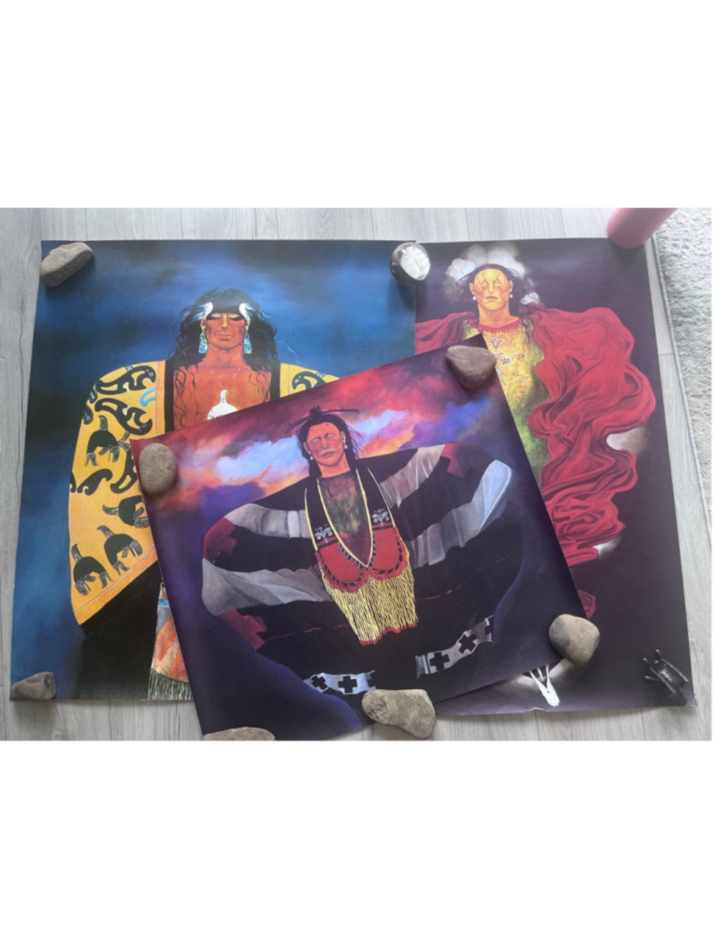 Colorful Native American Posters Set of 3